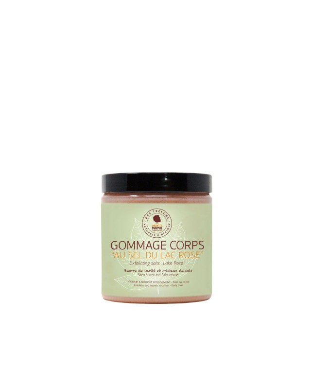 Gommage corps "au Sel du Lac Rose"