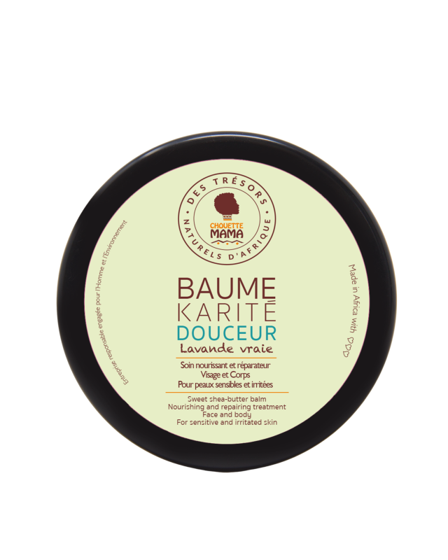Baume au Beurre de Karité Douceur
