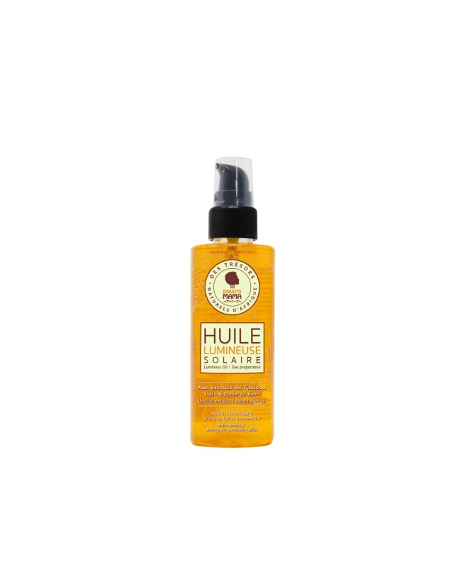 Huile Lumineuse - Activatrice de bronzage