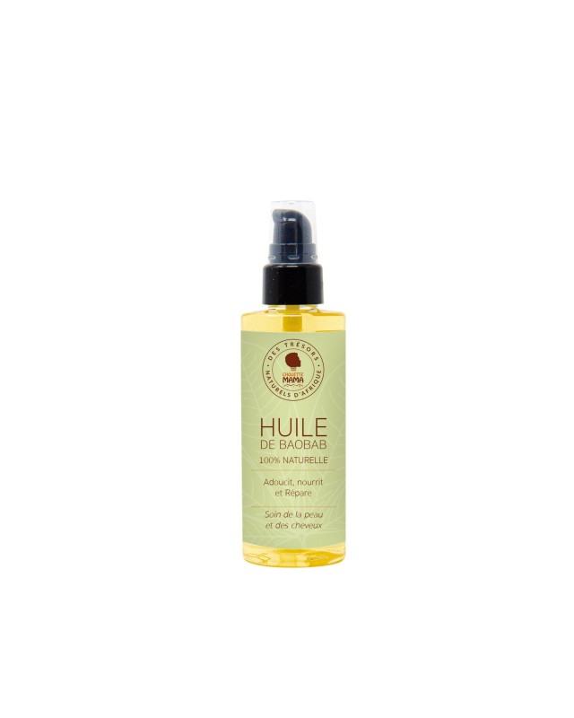 Huile Vierge Baobab.