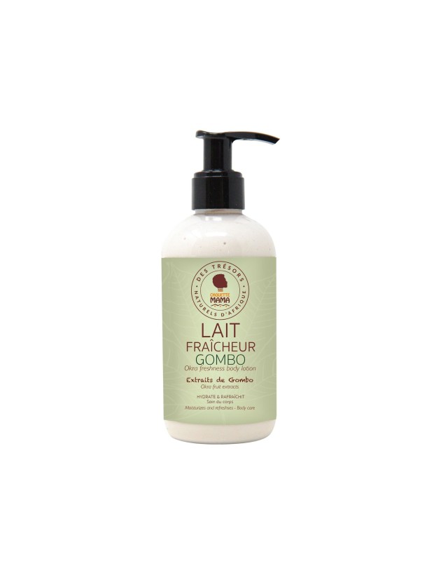 Lait corporel "fraîcheur" Gombo