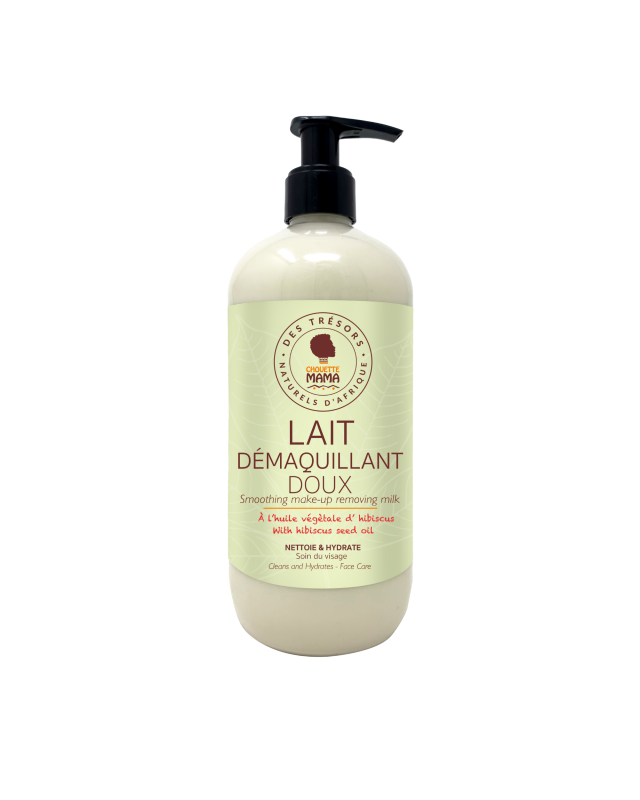 Lait démaquillant doux