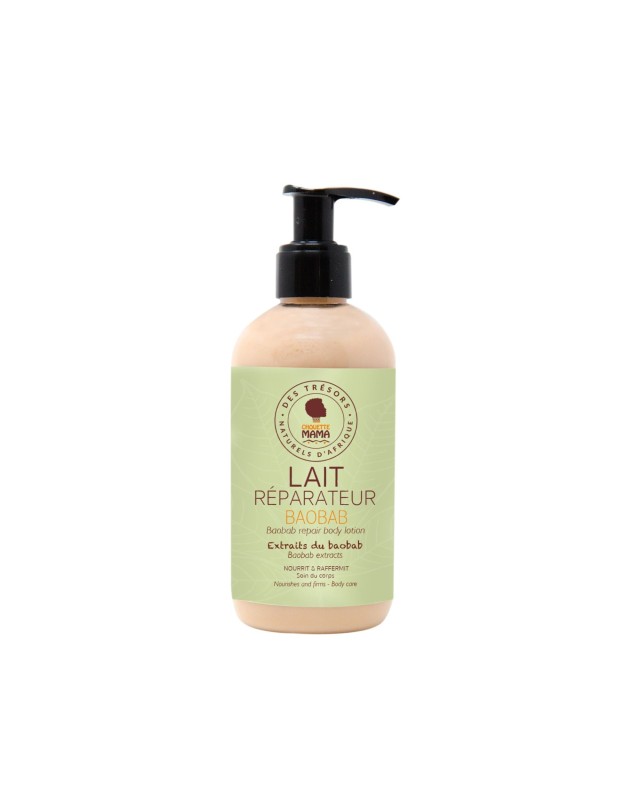 Lait Réparateur Baobab
