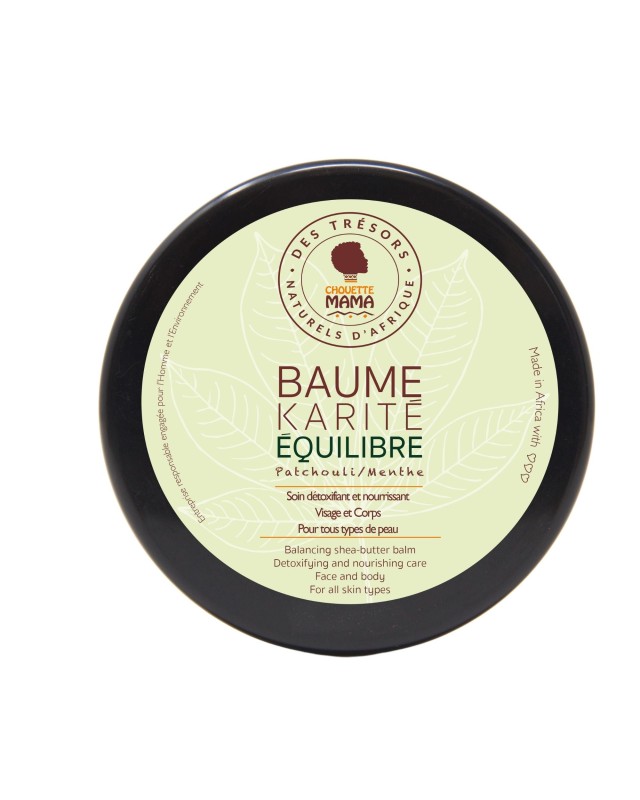 Baume au Beurre de Karité Équilibre