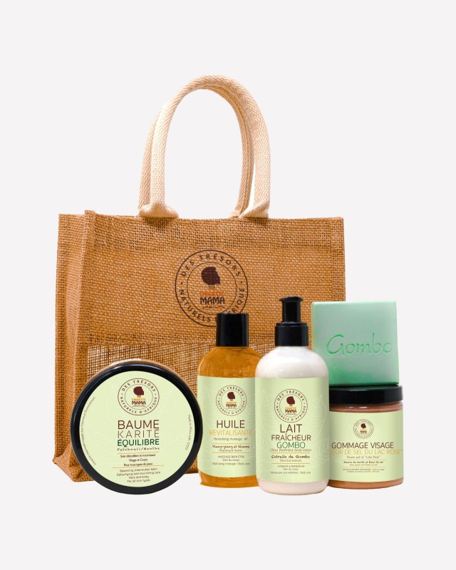 Maxi pochette Gombo-Spa