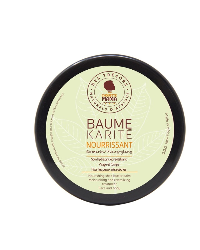 Baume au Beurre de Karité Nourrissant