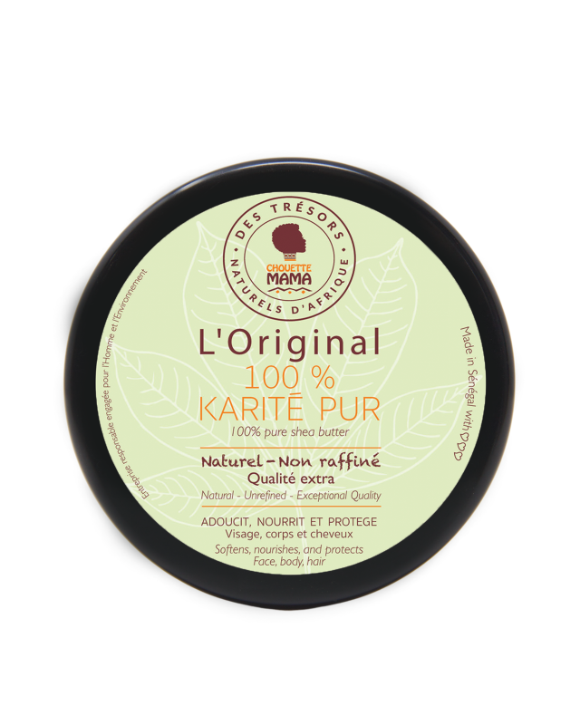 Baume au Beurre de Karité Original
