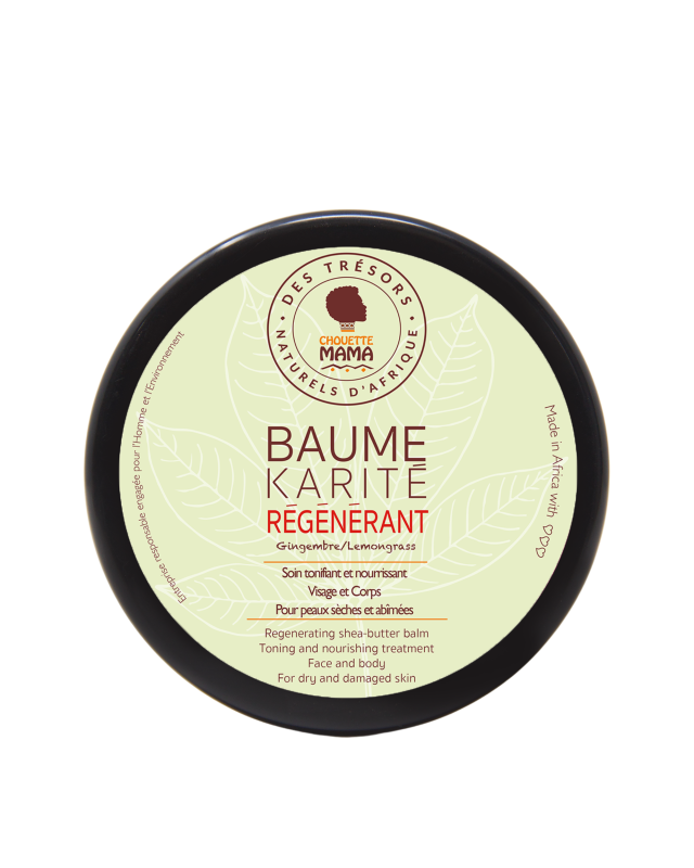 Baume au Beurre de Karité Régénérant