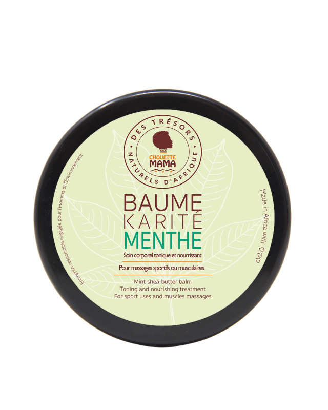 Baume massage Karité - Menthe