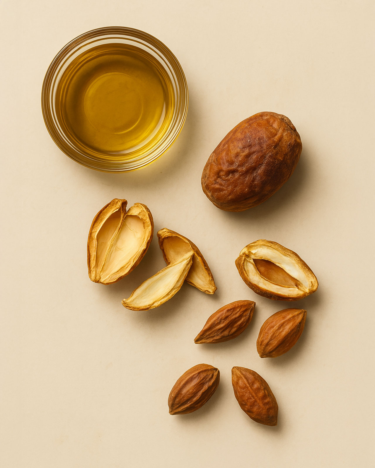 L’HUILE DE SUMP « FRUIT DATTIER DU DÉSERT »